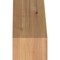 Ekena Millwork 5 1/2"W x 10"D x 10"H Legacy Smooth Knee Brace, Western Red Cedar BRC06X10X10LEC00SWR - alternate 2